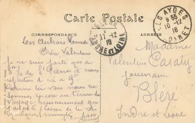 Katedra św. Andrzeja — Bordeaux — BR - 57 — Rewers