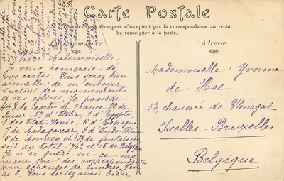 Bordeaux — Park Bordelais, Pomnik Camille Godard — Rewers
