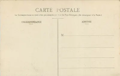 Característica geológica — Camadas de calcário grosso inferior (Terreno terciário) — Mme Lavencie, editora em Toulouse — Verso