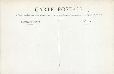 Bordeaux — Igreja de São Miguel — Stacerek Paris — Verso