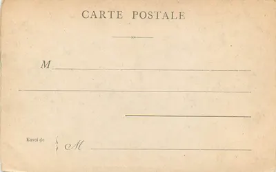 Parigi — L'Allée des Accacias — senza editore né numero visibile — Verso