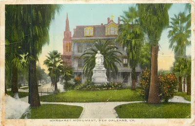Monumento a Margaret — Nova Orleans, L.A. — Publicado por S. H. Kress & Co.