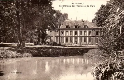 O Castelo das Vendas e o Parque — RY (Sul-Inf.) — Coleção Lécomte