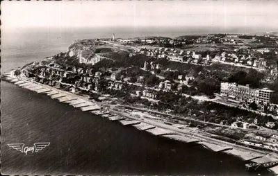 O Cabo da Hève — Vista aérea — Edições Caby