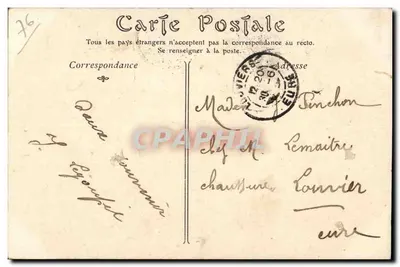 Oissel — Manoir de la Chapelle, Porte et Tourelle du XVIe Siècle — N.D. Phot. — Verso