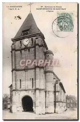 Saint-Étienne-de-Rouvray — A Igreja — A C. P. A.