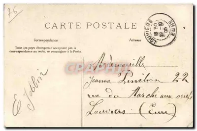 Saint-Étienne-de-Rouvray — A Igreja — A C. P. A. — Verso