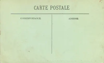 Bordeaux — Las Columnas Rostrales y los Quinconces — LL. — Reverso