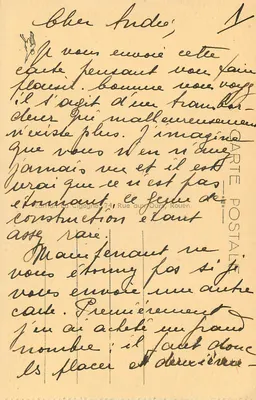 Rouen — Most Transbordeur — Wydawca anonimowy, nr 414 — Rewers