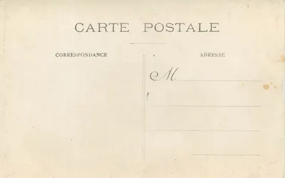 Portret kobiety — epoka 1900-1910 — bez wydawcy ani widocznego numeru — Rewers