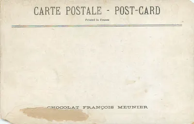 Paris — Prefeitura da Seine — Pavilhão de Flore — Verso