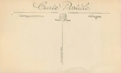 LE MONT-DORÉ — Les Cheminées du Diable et la Vallée du Mont-Dore — LL. — N° 174 — Verso