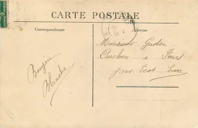 Enghien-les-Bains — O Casino, Sala de Teatro — Editor: S.A. de la Poste — Verso