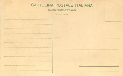 Amalfi - Panorama — vista do porto e das colinas — editor C. E. Ragozino, Galleria Umberto, Nápoles, n° 21958 — Verso