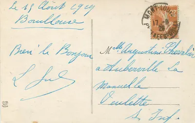 Pyrénées-Orientales — Trasa Bouillouses — Masowy Carlitte — nr 475 — Novotype Lamothe Frères Toulouse — Rewers