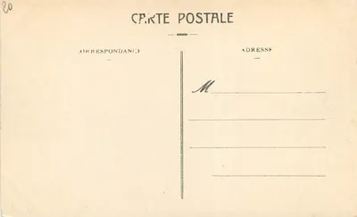 Bordeaux — Ogród Miejski — Rewers