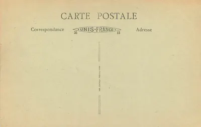 Lyon - Fontaine Bartholdi, erguida em 1892 — Verso