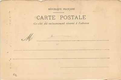Relógio Saint-Jean, em Lyon, restaurado em 1894, por MM. CHATEAU, Fières. — Verso