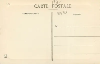 Luchon - El Gouffre d'Enfer — Fototipia Labouche Frères, Toulouse, n°20 — Reverso