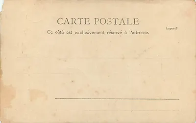 Funiculaire sur le Pic du Jer — station avec voie ferrée en montagne — Édition de l'Alliance Catholique, Lourdes — 3 — Rewers
