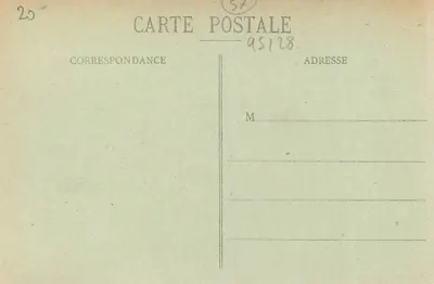 Metz — Prefektura — wydawca F. Conrard, Metz — Rewers