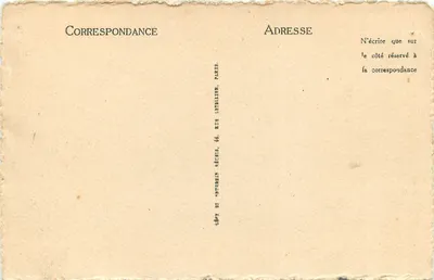 LYON — Het Paleis van Justitie en het Coteau de Fourvière — LL — Achterkant