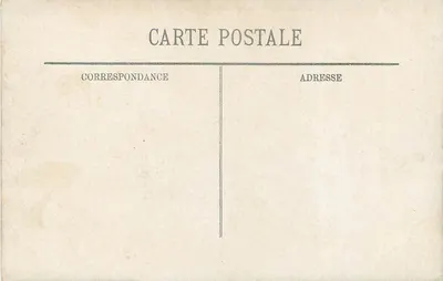 Lyon — A Praça dos Cordeliers e o Palácio da Bolsa. — Verso