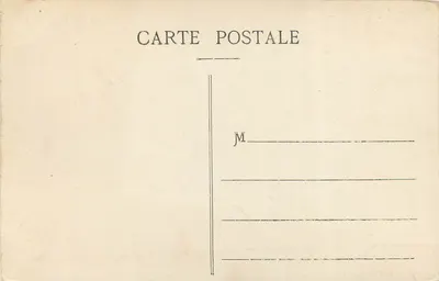 LYON - A Catedral, O Palácio de Justiça e o Coteau de Fourvière — S. Farcos, n° 5500 — Verso