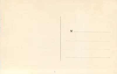 Palácio de FONTAINEBLEAU — Gabinete da Abdicação — n°28 — Verso