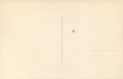 Paleis van FONTAINEBLEAU — Werkkamer van Napoleon I — n°24 — Achterkant