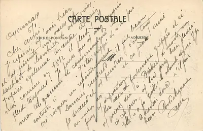Lyon — Bazylika Fourvière — E. C. L. — Rewers