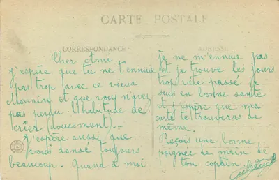 LYON — Algemene uitzicht op de Terreaux en het Quartier Morand — E.R., n°47 — Achterkant