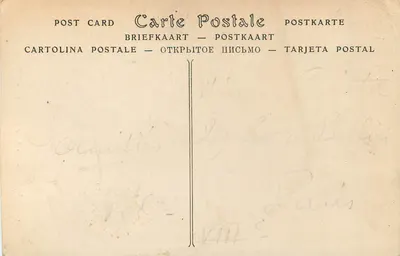 Nevers — De Poort van Croux — ND Phot. — Achterkant
