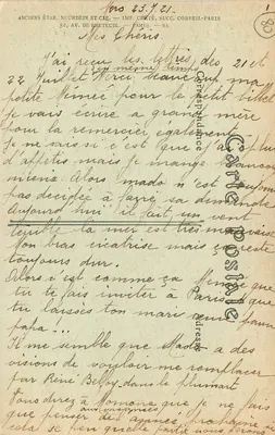 Mers-les-Bains et Le Tréport — Vue prise de Notre-Dame de la Fontaine — Anciens Étab. Neurdein et Cie, Paris — Verso