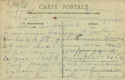 Albert (Somme) — Ogólny widok — Wydawnictwo Col - Albert — Rewers