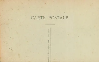 Albert (Somme) — Rzeka Ancre — Visa Paris N° 2112 — Rewers