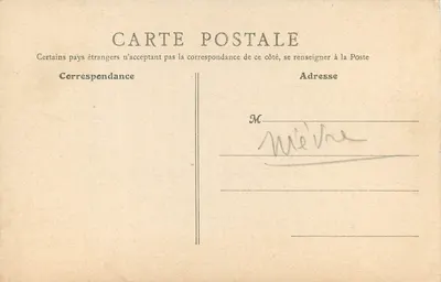 Nevers — La Porte du Croux — B.F., Paryż, n°43 — Rewers