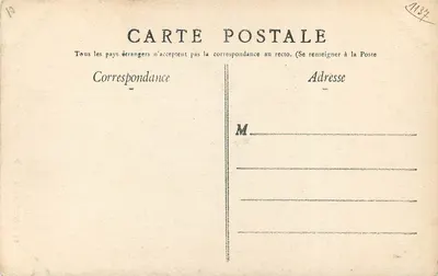 Nevers — Portal Pałacu Ducalnego — Wydanie specjalne N.G. — Rewers