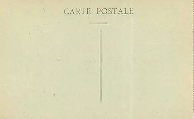 Castillo de Pau -- Tapiz de los Gobelins - La Cosecha de Frutas -- Edición Varigny, n°18 — Reverso