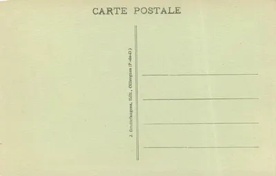 Mont-Dore — Algemene uitzicht en dal van Sancy — J. Gouttefange, Olliergues (P.-de-D.) — Achterkant