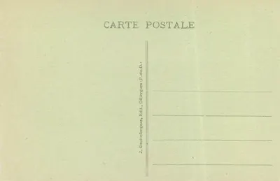 De Mont-Dore — Algemene uitzicht en dal van Sancy — J. Gouttefangeas, Olliergues (P.-de-D.) — Achterkant