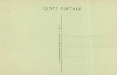 Mont-Dore — Wnętrze placówki termalnej — Monumentalny Schodzie — G. D'O. nr 925 — Rewers