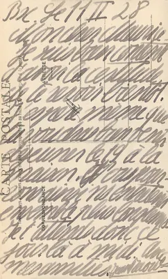 Bordeaux — O Grande Teatro — Editor desconhecido, n° 51 — Verso