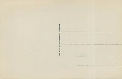 Biarritz - De Roche van de Maagd — uitgever : De Jauré des Arts Photomécaniques, Straßburg — serie-nummer 127 — Achterkant