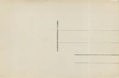 Biarritz — Efekt fali na starym porcie — wydawca Alès des Arts Photomécaniques, Strasbourg — Rewers