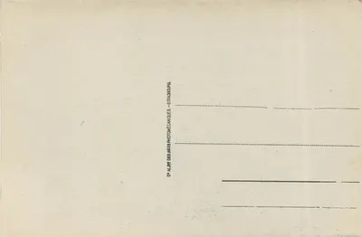 Biarritz - De Heilige Maagd van Rocher — uitgever: Cie Alize des Arts Photomécaniques, Strasbourg — n° 42 — Achterkant