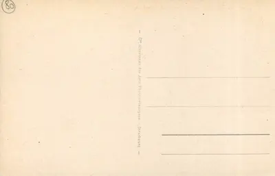 MERS-les-BAINS — Morze rozgromione — Cie Alsacienne des Arts Phonochromatiques, Strasbourg — Rewers