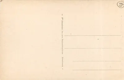 MERS-les-BAINS - Plaża i skała — seria 47, wydane przez G. Alsaïsienne des Arts Photographiques, Strasbourg — Rewers
