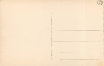 Mehs-les-Bains - Widok na skałę — wydawca n°48 — Rewers