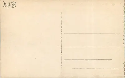 MERS-les-BAINS — La Mer démontée — Cie Alsacienne des Arts Photographiques, Strasbourg — Verso